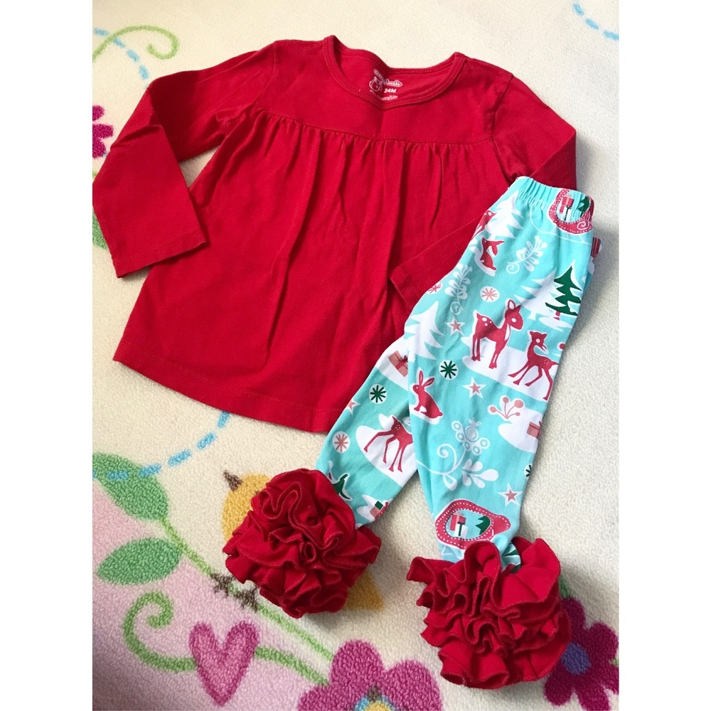 24 month Christmas 2 pc. set
